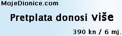 MojeDionice.com pretplata